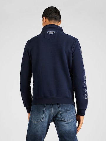 Sweat-shirt 'Alaska Ice Tour' CAMP DAVID en bleu