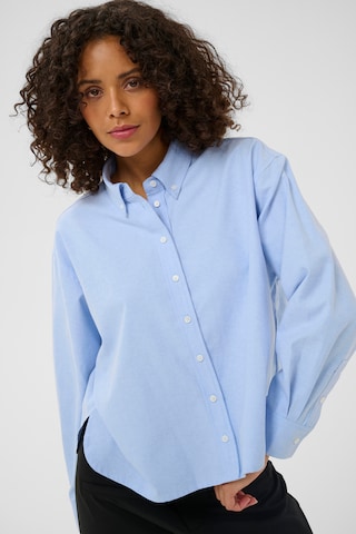 Kaffe - Blusa 'KAVaiana' en azul