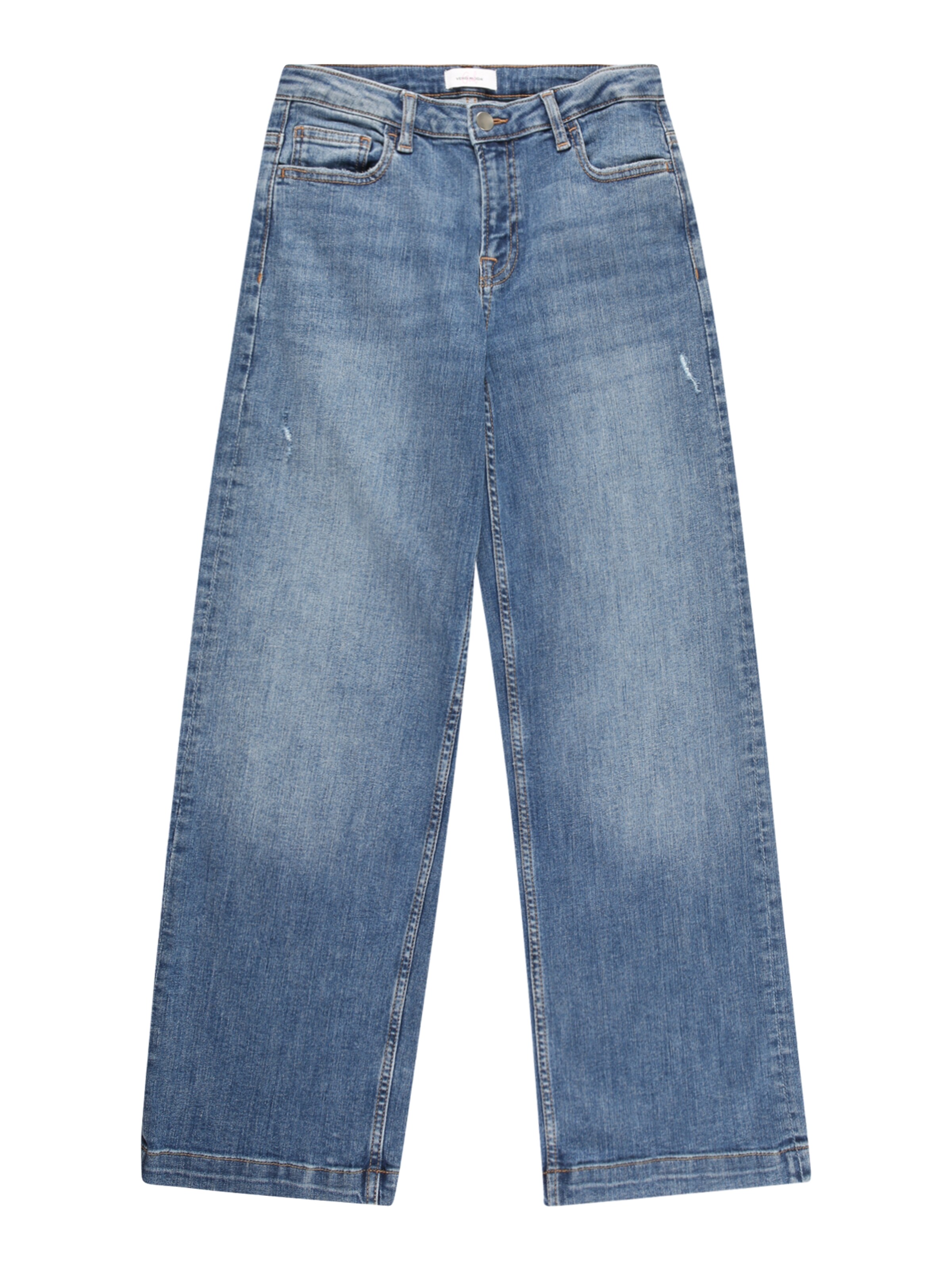 Loosefit Jean 'Vmdaisy' Vero Moda Girl en bleu : devant