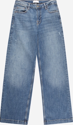 Vero Moda Girl Loosefit Jeans in Blauw: voorkant