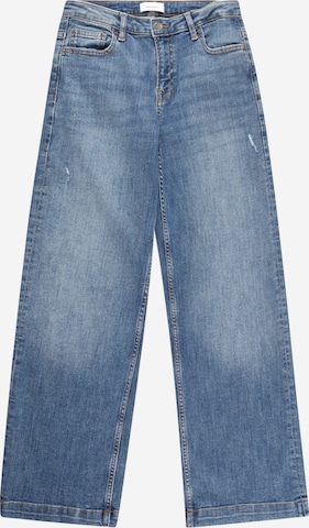 Vero Moda Girl Loosefit Jeans i blå: forside