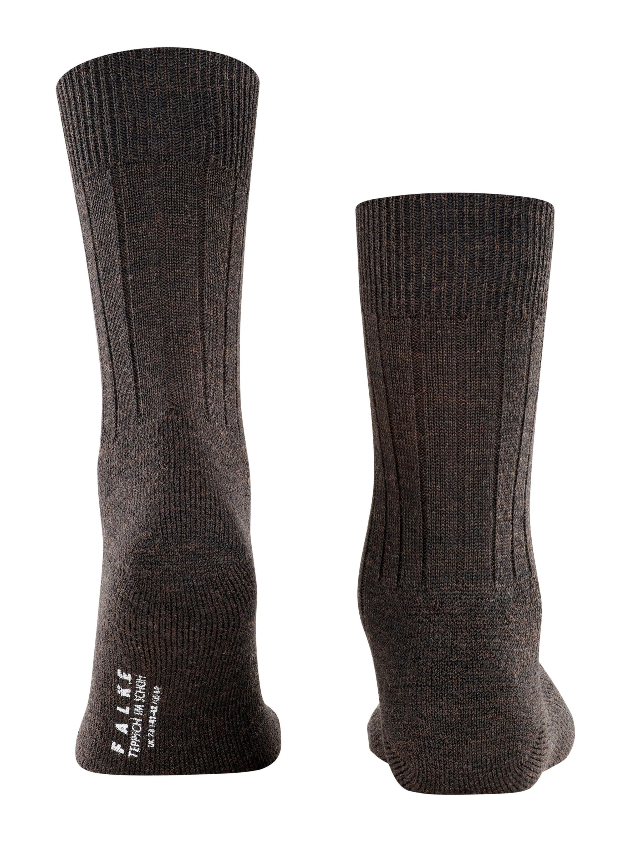 FALKE Socks 'Teppich im Schuh' in Brown