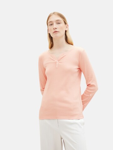 T-shirt TOM TAILOR en orange