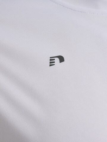 T-Shirt fonctionnel 'Beat' Newline en blanc