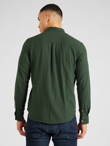 BLEND Regular Fit Hemd in Grün