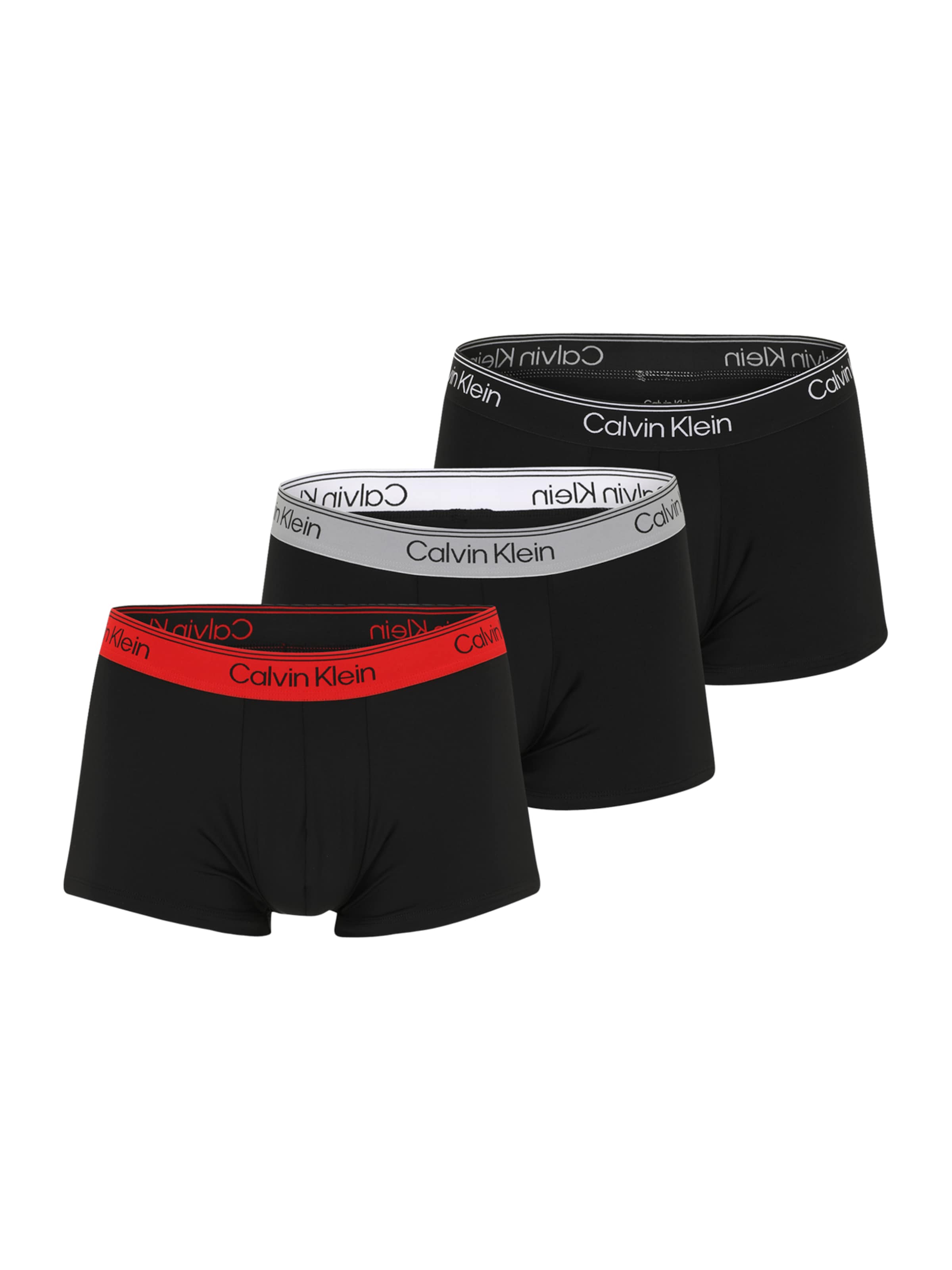 juoda Calvin Klein Underwear Standartinis Boxer trumpikės: priekis