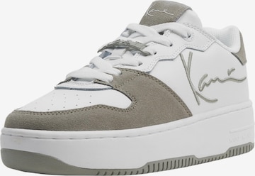 Karl Kani Sneakers low 'KKFWW000301 89 UP' i hvit: forside