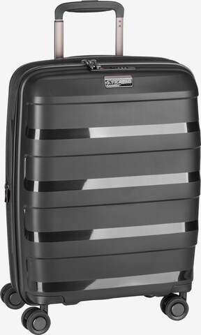 Stratic Cart 'Straw+' in Black: front