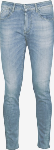 Le Temps Des Cerises Skinny Jeans 'POWER' in Blauw: voorkant
