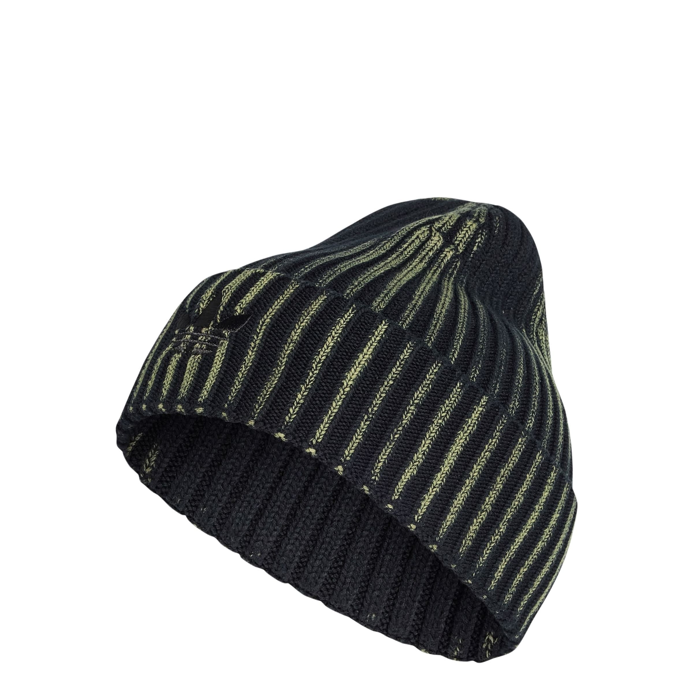 ADIDAS ORIGINALS Kapa 'Beanie' veličine 56-57 u maslinasta / crna, Pregled proizvoda