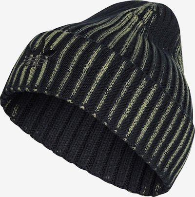 ADIDAS ORIGINALS Kapa 'Beanie' veličine 56-57 u maslinasta / crna, Pregled proizvoda