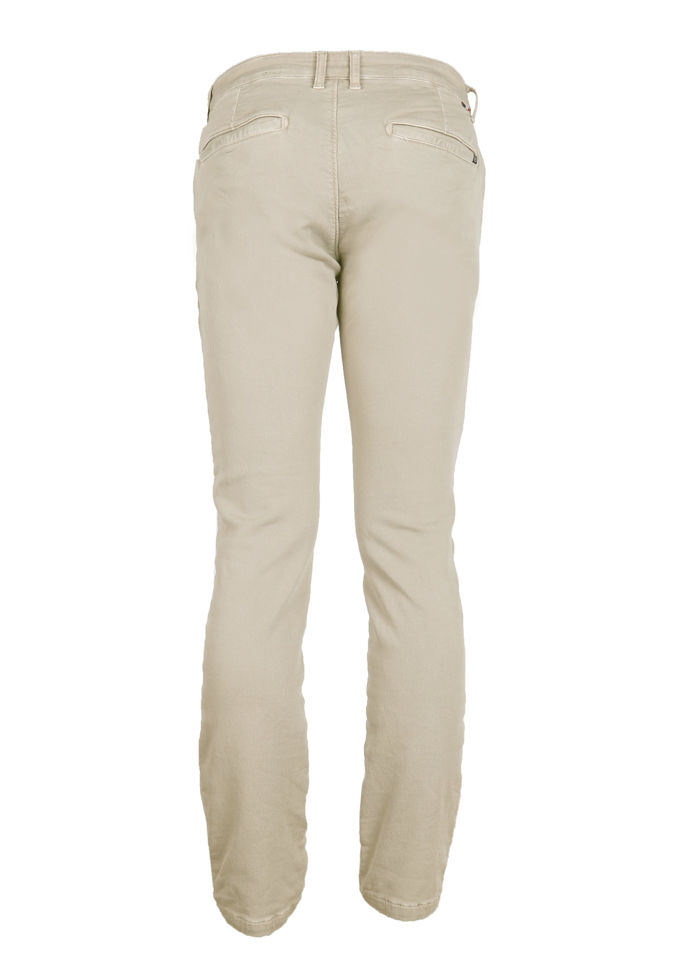 Coupe slim Pantalon chino 'Jogg' Le Temps Des Cerises en beige