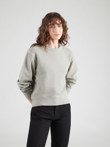 G-STAR Sweatshirt in Grey: front