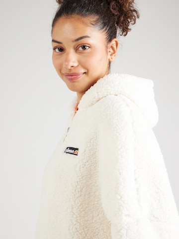 Felpa 'Zeppy' di ELLESSE in bianco