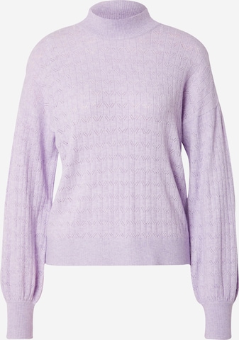 ONLY Sweater 'ANDRIA' in Purple: front