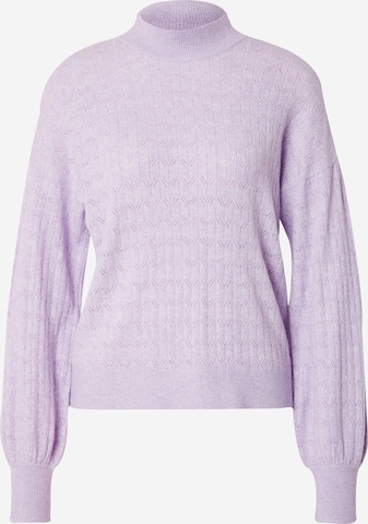 ONLY Pullover 'ANDRIA' in Lila: predná strana