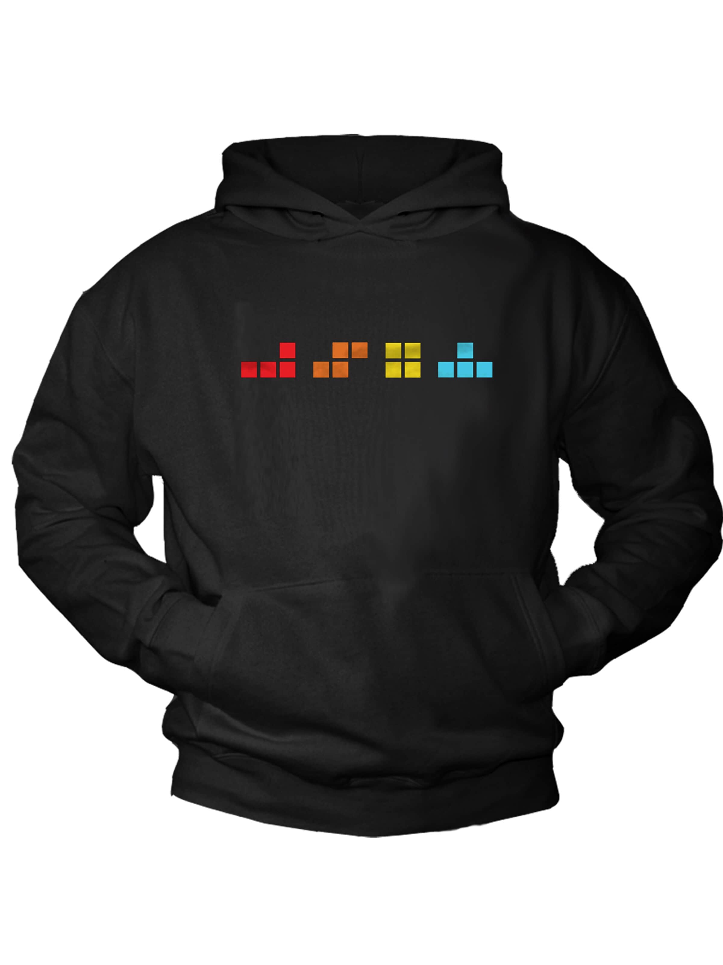 MAKAYA Sweatshirt in Black: front