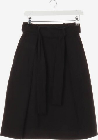 Peserico Skirt in XXS in Black: front