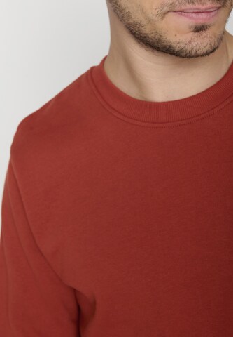 GREENBOMB Sweatshirt 'Wild Basic' in Rood