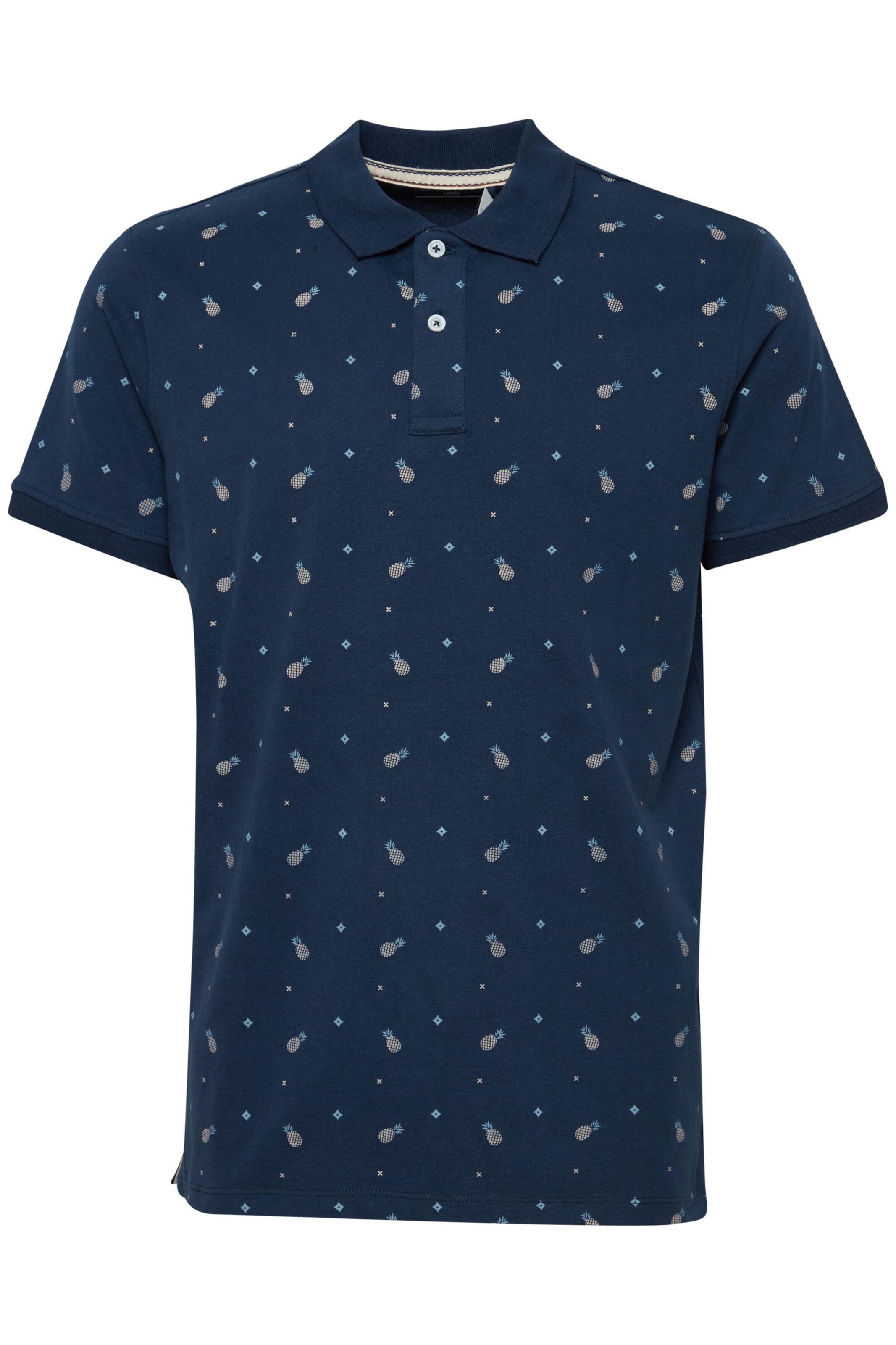 BLEND Shirt in Blauw: voorkant