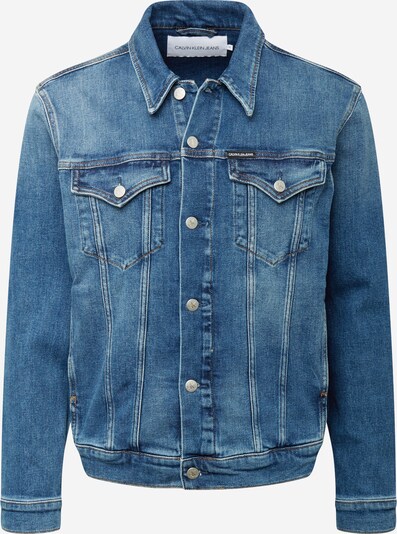 Geacă de primăvară-toamnă 'Foundation' Calvin Klein Jeans pe albastru, Vizualizare produs