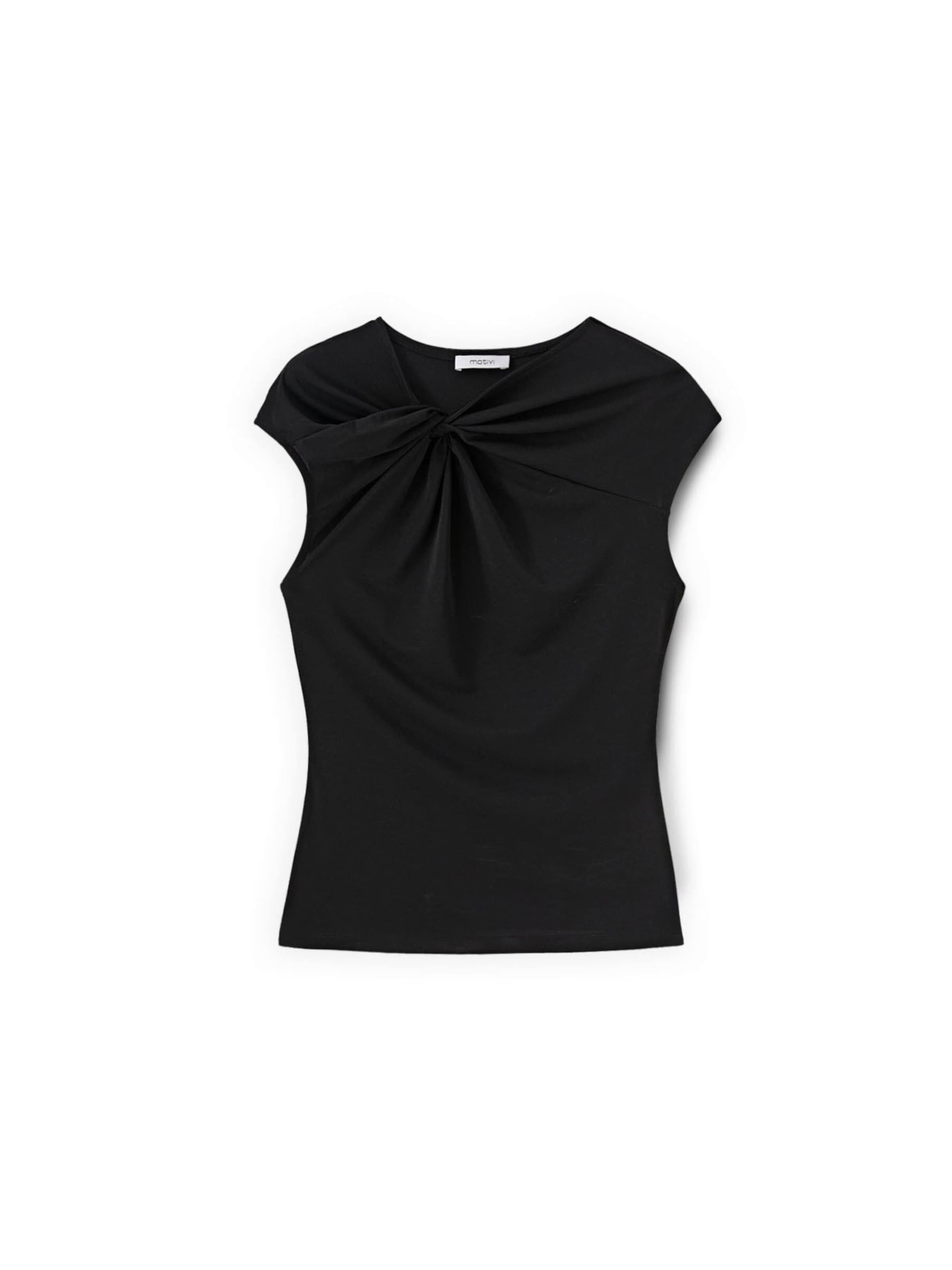 MOTIVI Top in de kleur Zwart, Productweergave