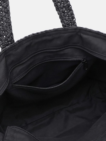 Borsa a mano 'Borsa a Mano Donna Carta Chiusura Zip - Kassandra' di Kassandra in nero