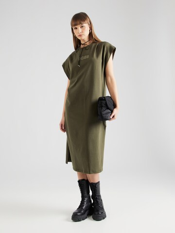 Robe 'Edress' BOSS en vert