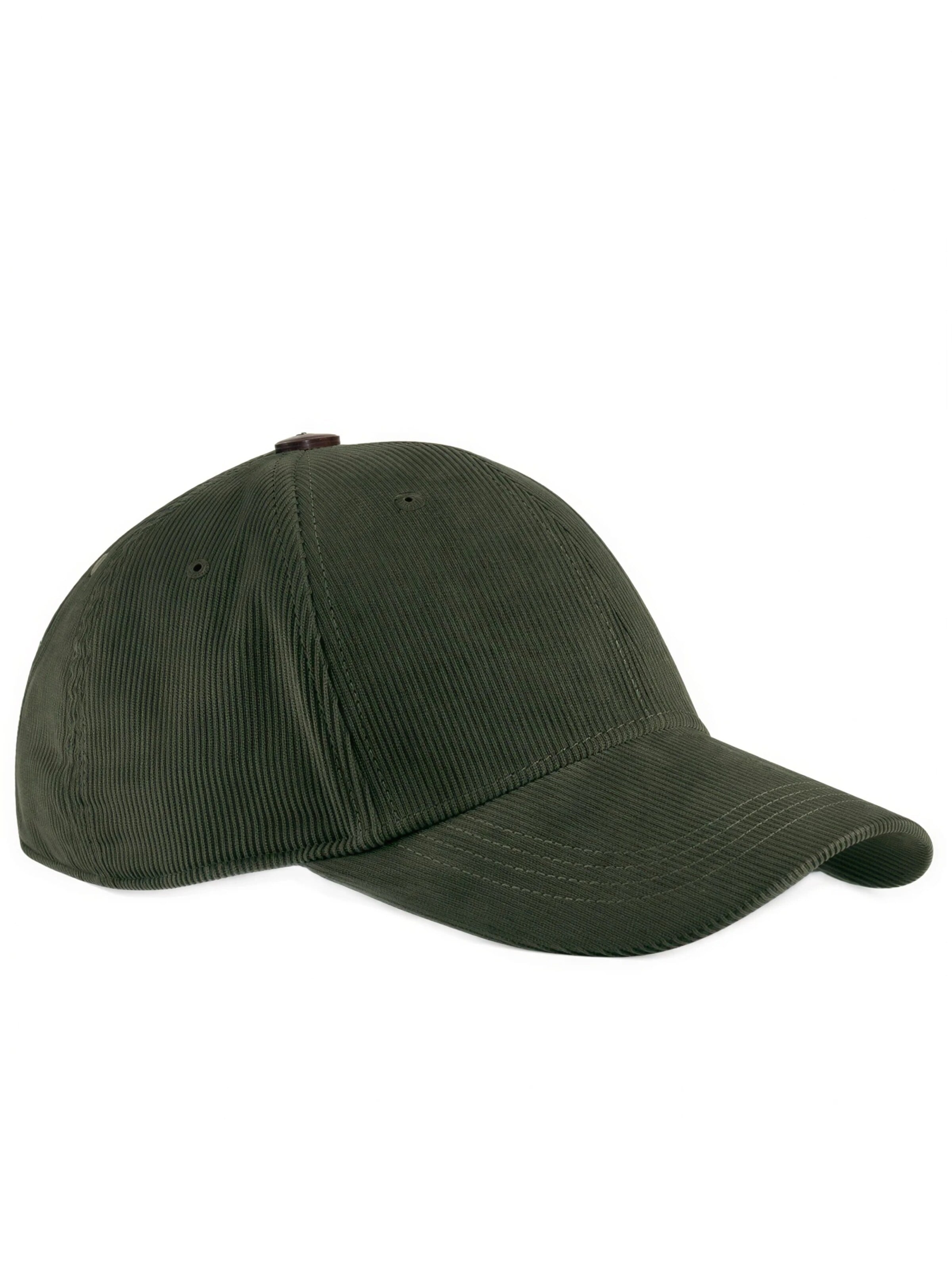 Lou-i Cap 'Cord Basecap aus Bio-Baumwolle' in Green: front