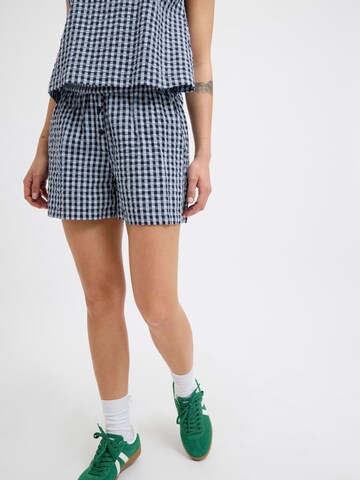 JJXX - Pierna ancha Pantalón 'JXPetra' en azul