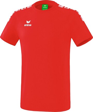 ERIMA Performance Shirt in Red: front