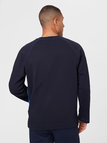 Sweat-shirt 'RAGLEN' DIESEL en bleu