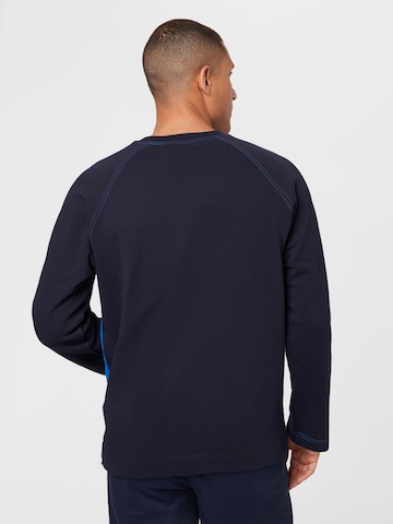 DIESEL Sweatshirt 'RAGLEN' in Blue