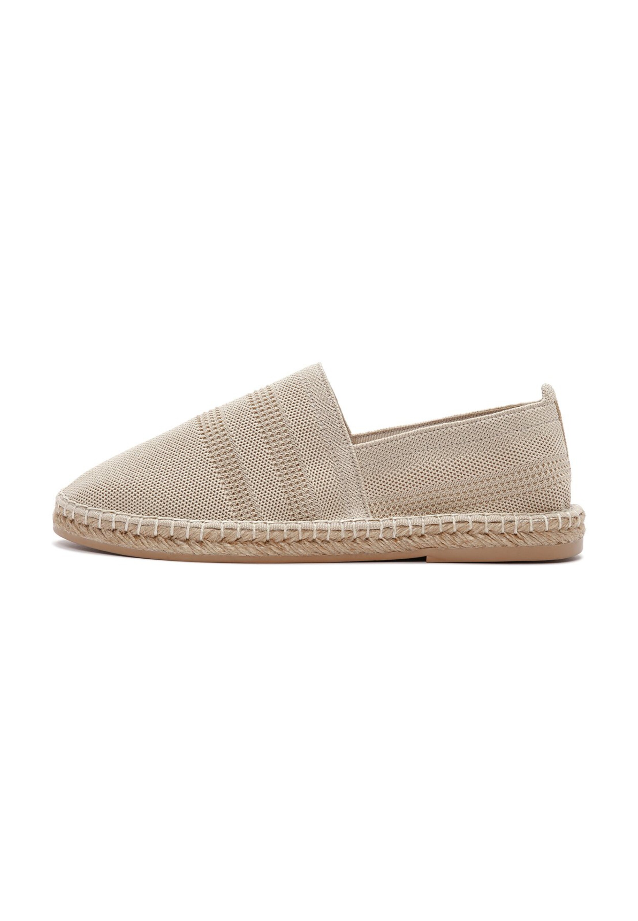 Derimod Espadrilles in Beige: voorkant