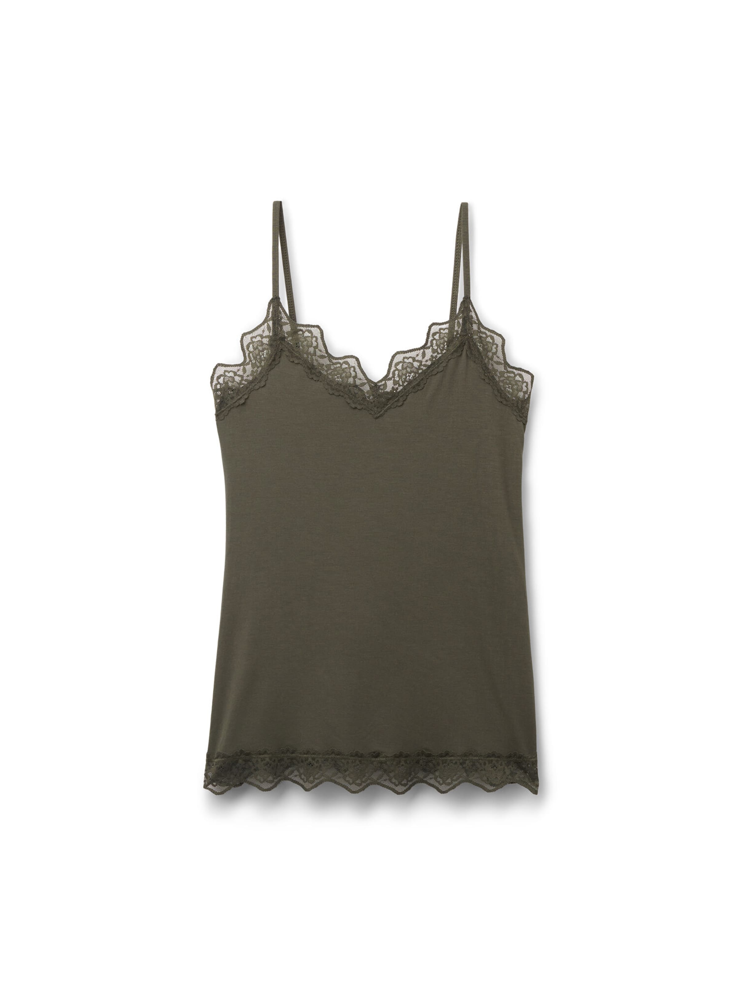 Tezenis Top in Green: front