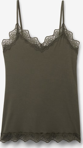 Tezenis Top in Green: front