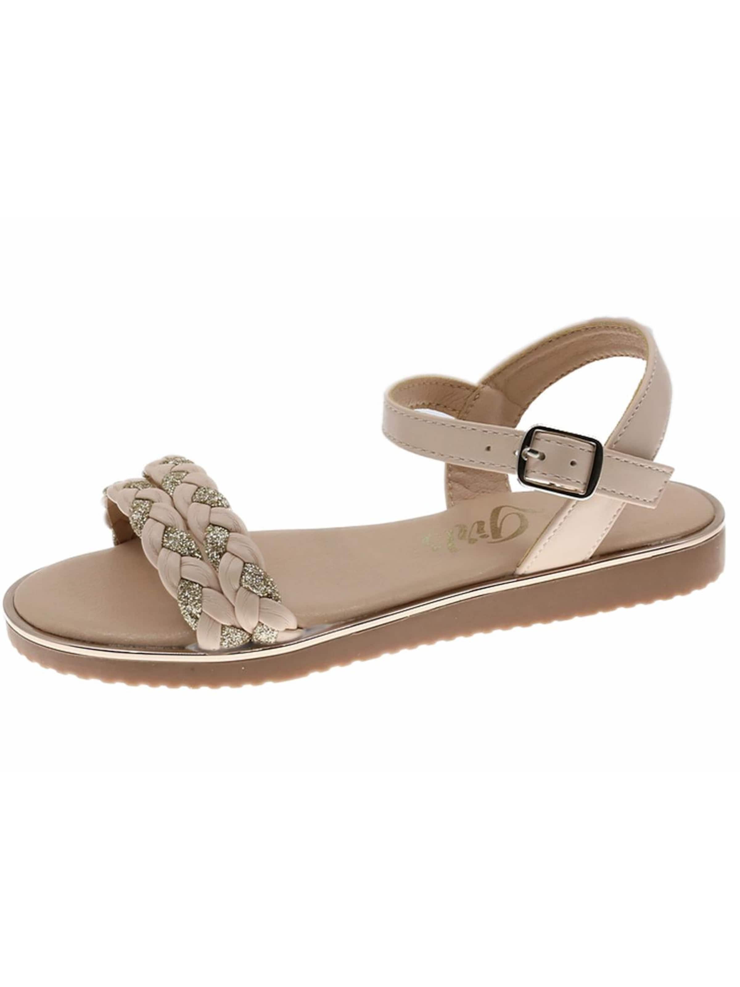 Beppi Sandale‌‌ in Orange: Vorderseite