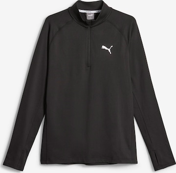 T-Shirt fonctionnel PUMA en noir : devant