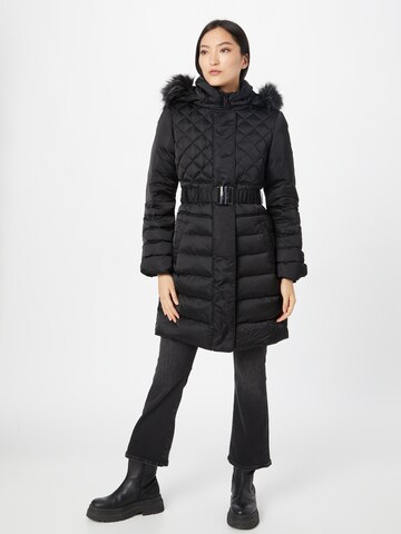 Cappotto invernale di GUESS in nero: frontale