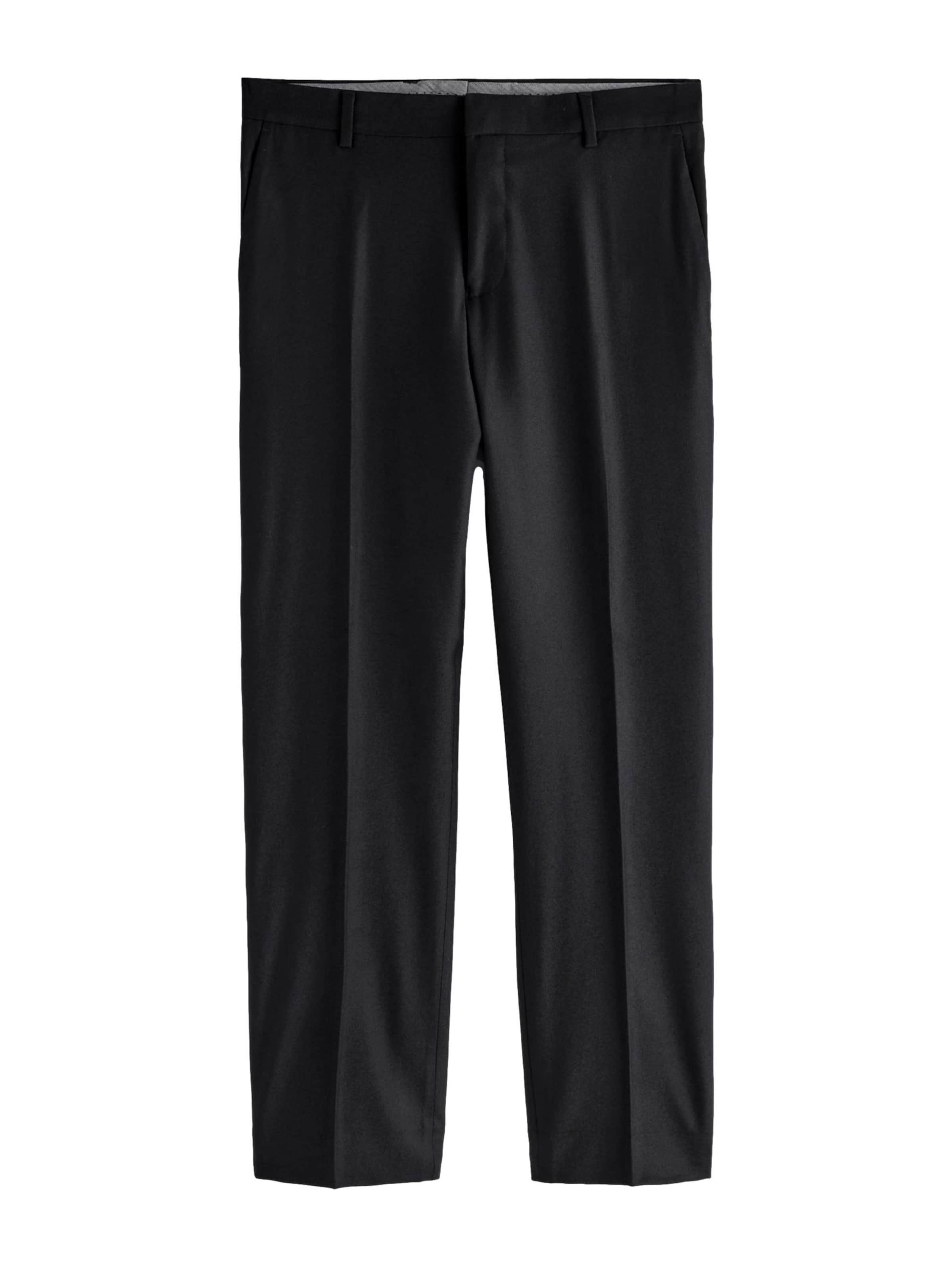 Next Trousers with creases in Black, Item view