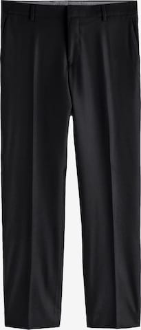 Regular Pantalon à plis Next en noir : devant