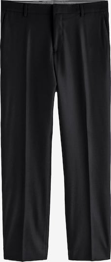 Next Pantalon à plis en 34/Courte en noir, Vue avec produit