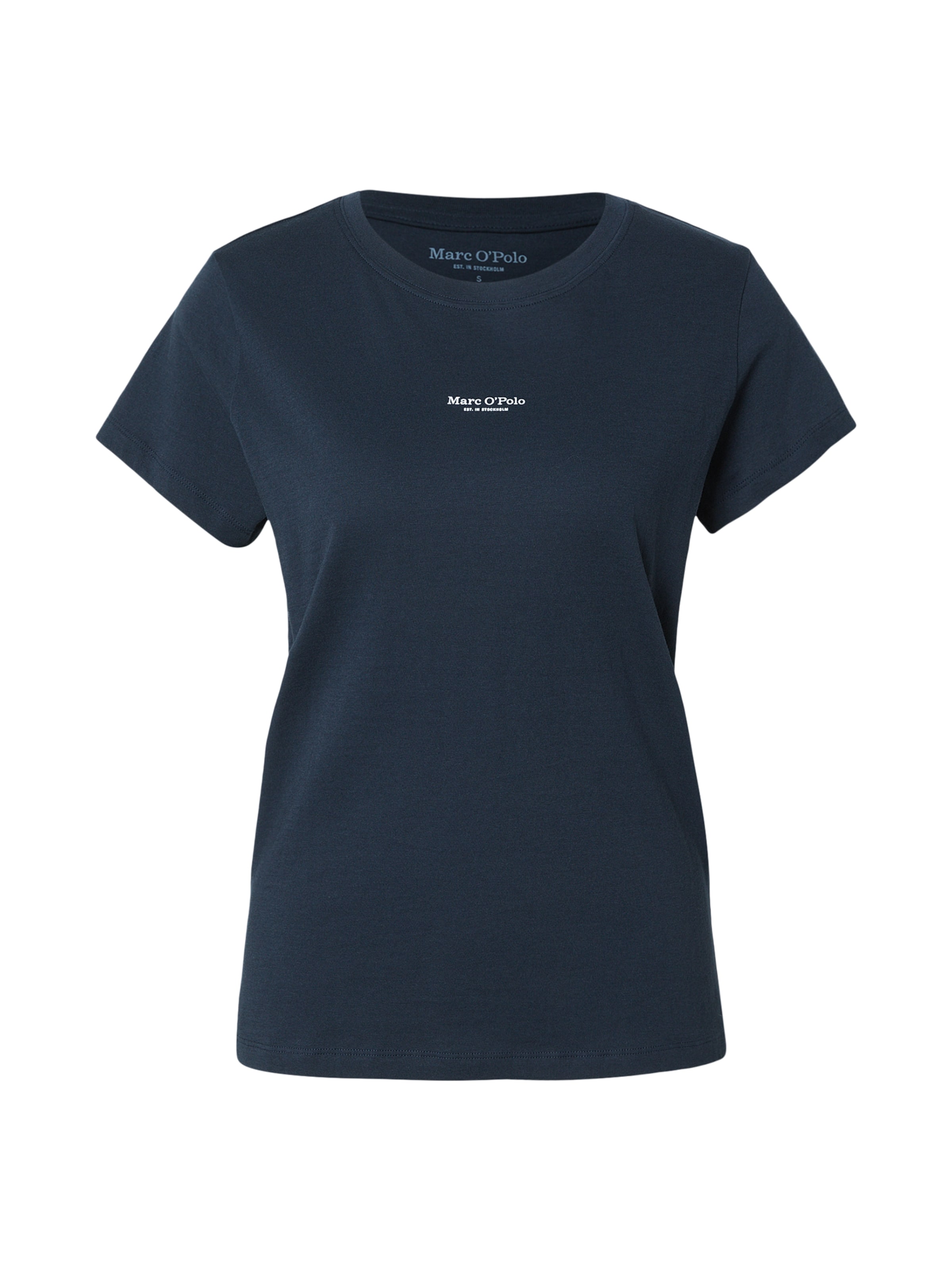 Marc O'Polo - Camisa em azul: frente