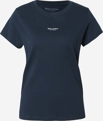 Tricou de la Marc O'Polo pe albastru: față