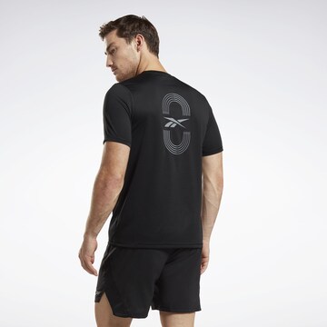 Reebok Functioneel shirt in Zwart