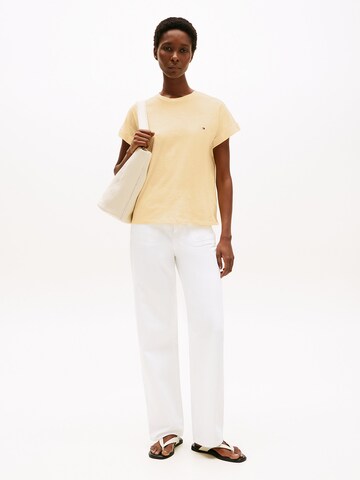 TOMMY HILFIGER T-Shirt in Gelb