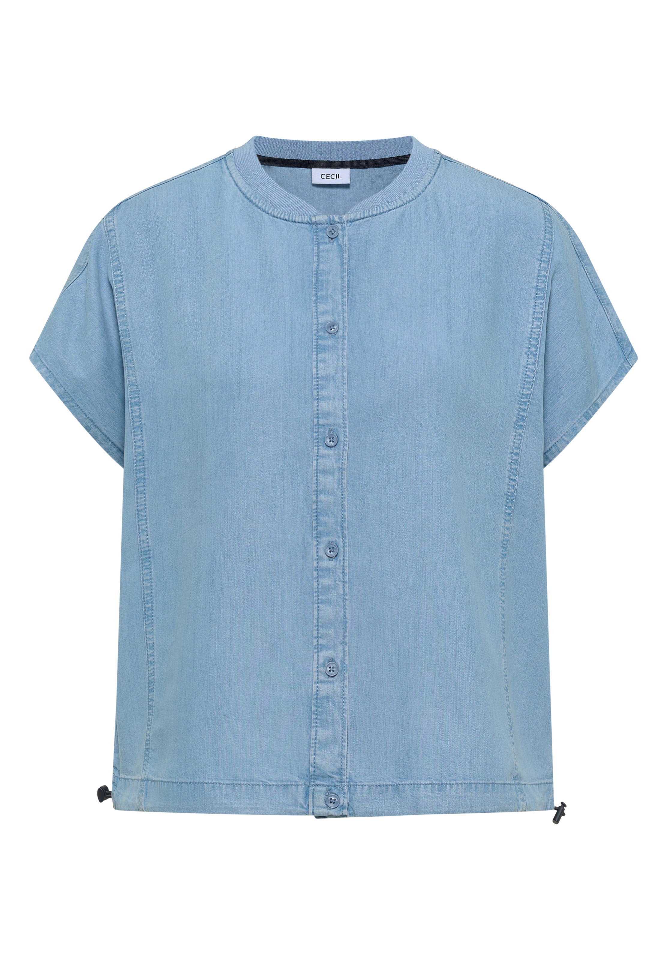 CECIL Blouse in Blue: front