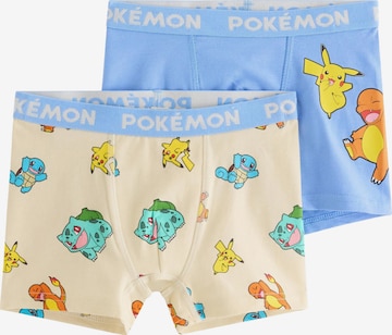 Pantaloncini intimi 'Pokemon' di Lindex in beige: frontale
