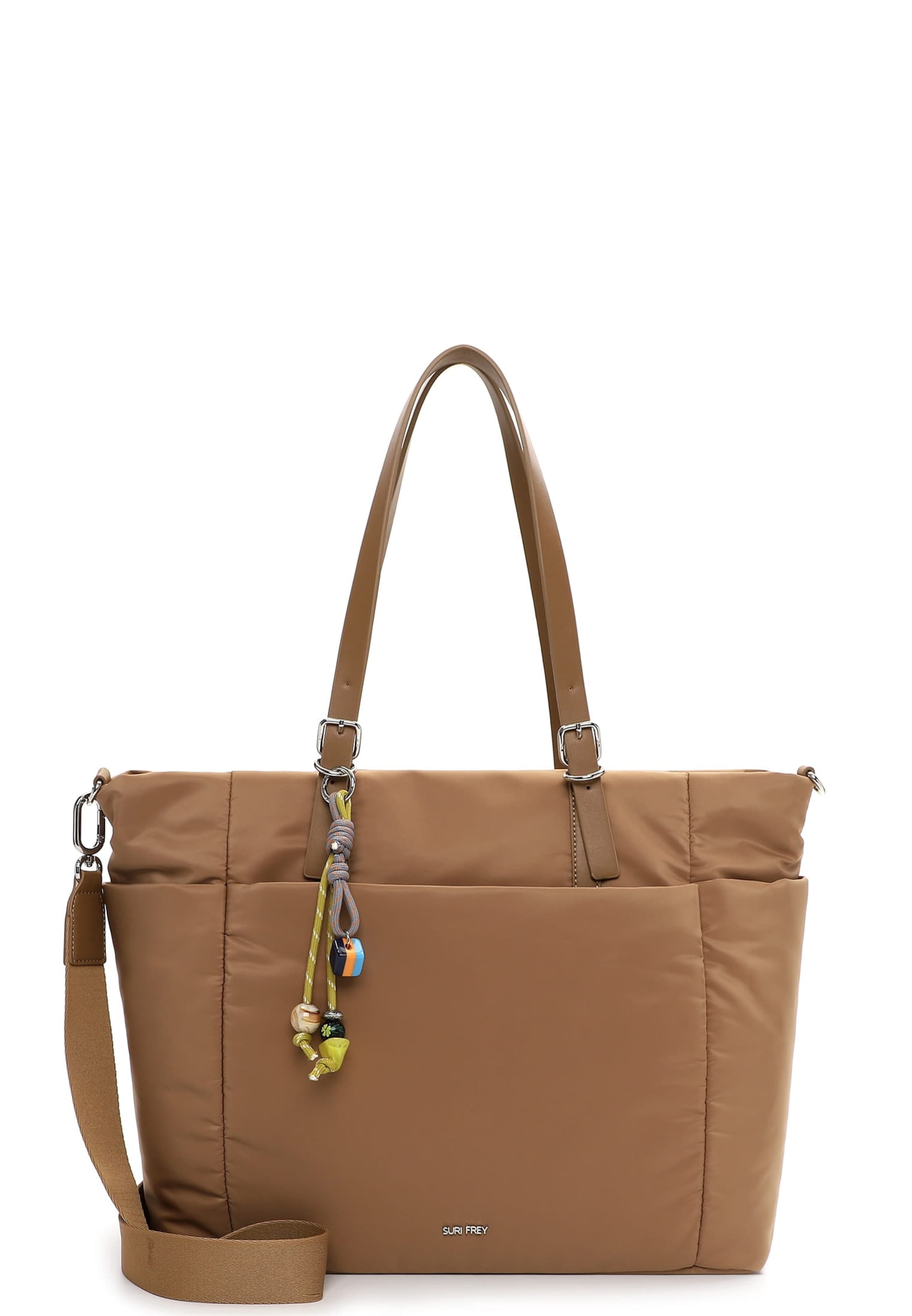 Suri Frey Shopper 'Sissy' in Beige: Vorderseite