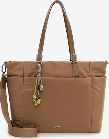 Suri Frey Shopper 'Sissy' in Beige: Vorderseite